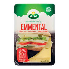Arla Emmental Cheese Slices 150G